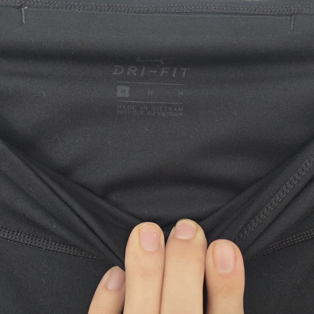 Nike Dri-FIT Black Yoga Leggins